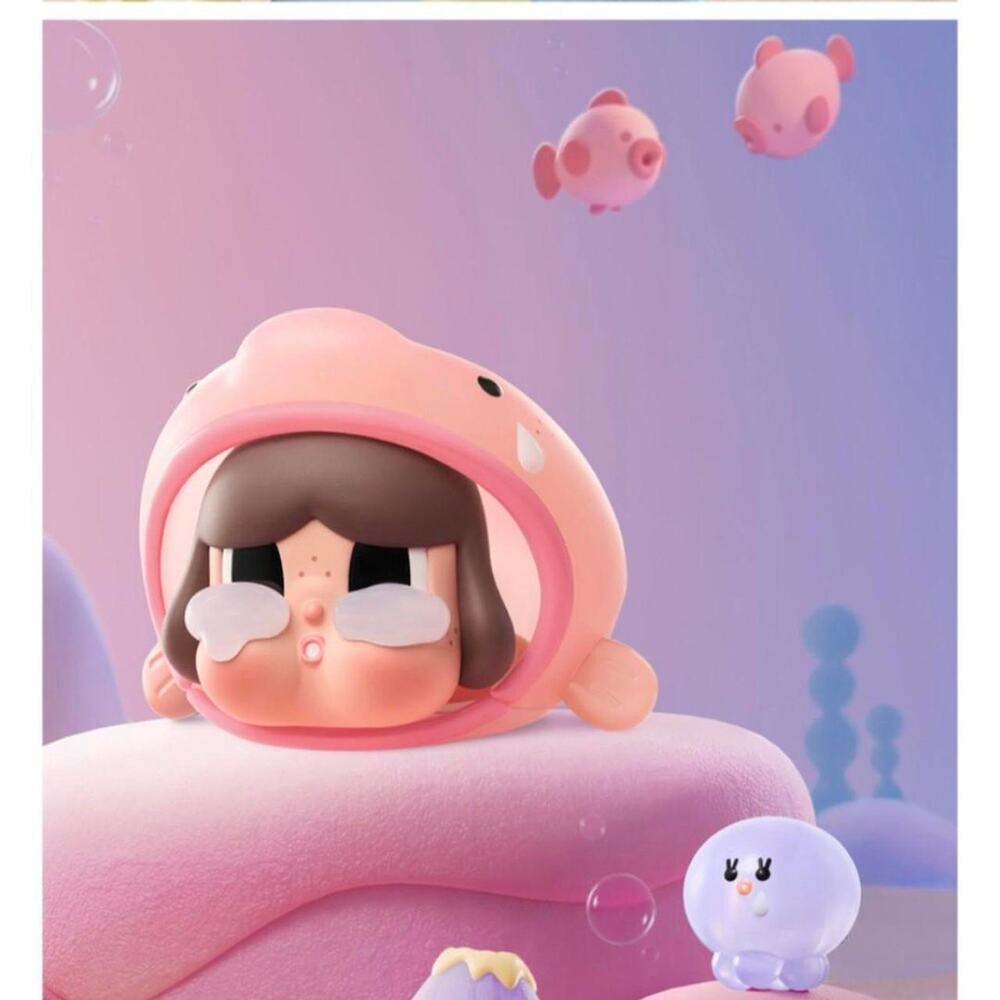 Pop mart crybaby cry me an ocean series